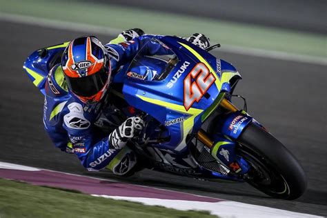 Qatar Tests Day 3 Alex Rins