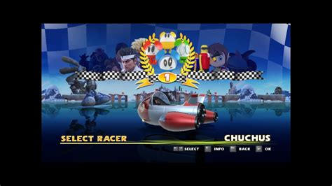 Sonic And Sega All Stars Racing Racing As The Chuchus Youtube
