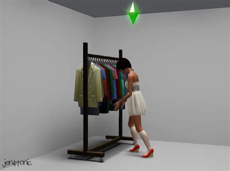 Sims 2 Cafe Downloads Clothes Racks Gugumaple