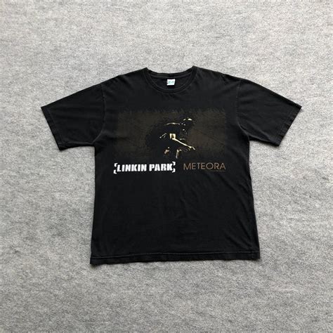 Vintage Vintage Linkin Park Meteora 2003 Washed T Shirt 00s Grailed