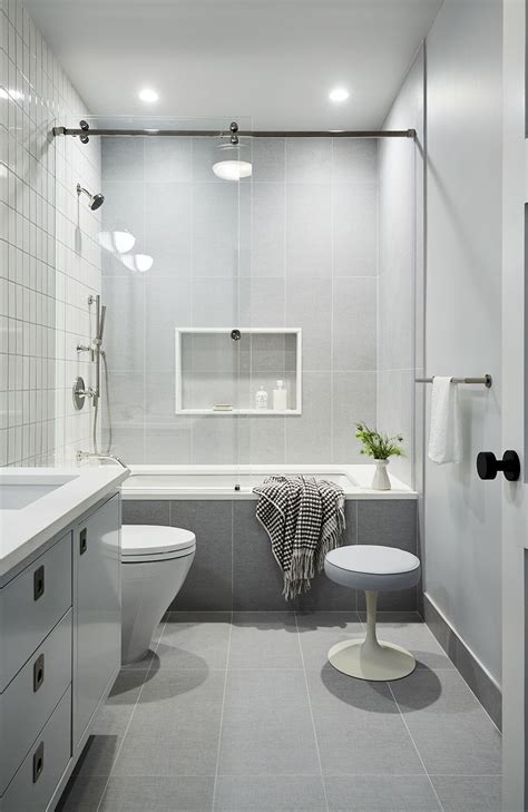 30 Gray And White Bathrooms Ideas Decoomo