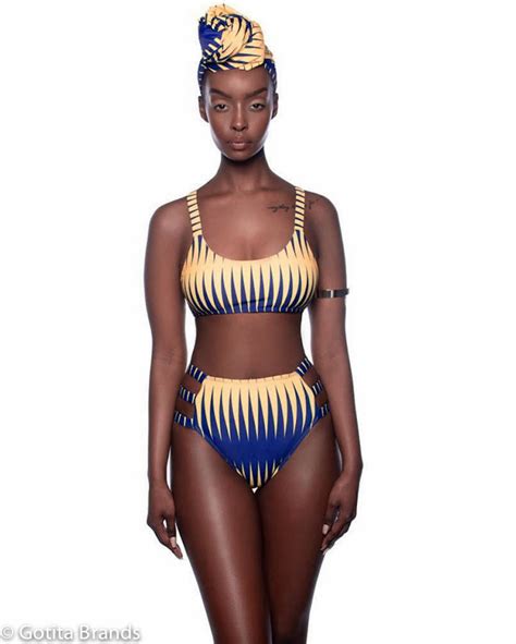 Caribbean Fashion Sexy Swimwear Summer Bikini Beachwear Three Piece Set Gotita Brands