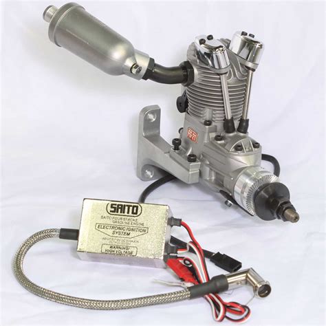 Saito Fg 21 Benzin 4t Motor