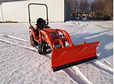 Loader Mounted Snow Blade Pictures