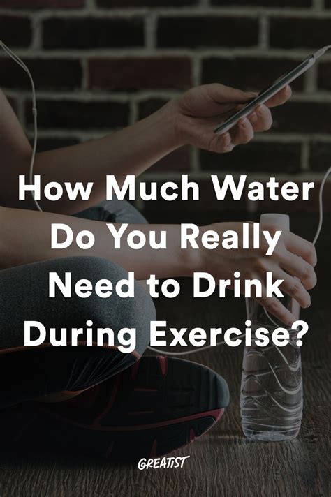 Well How Thirsty Are You Fitnesshow Much Water