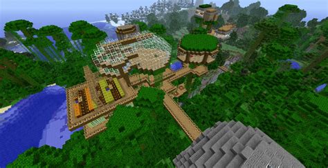 Bears Jungle Base 1 4 Players Minecraft Map