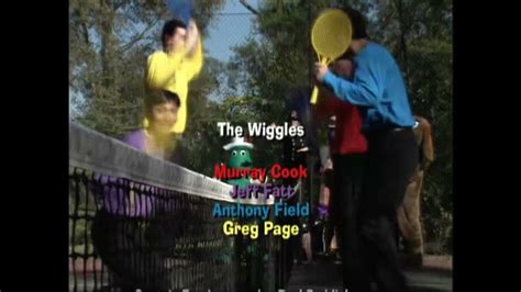 The Wiggles Tv Series 1 End Credits Haircut Youtube