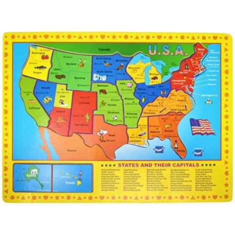 State And Capital Maps For Kids
