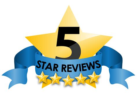 Five Stars Rating Png Free Download