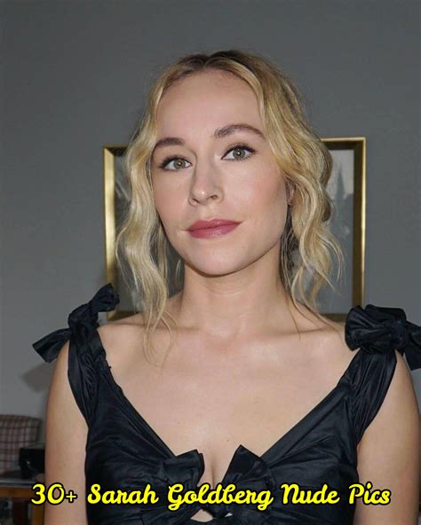 37 Sarah Goldberg Nude Pictures Demonstrate That She Is Probably The