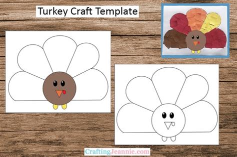 Printable Turkey Craft