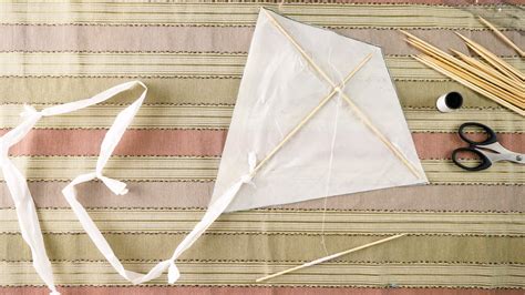 How To Make A Kite Out Of A Plastic Bag 9 Steps With Pictures