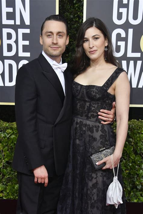 Kieran Culkin At The Golden Globes See The Cast Of Succession At The Golden Globes Popsugar
