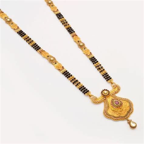 Product Whps8092 Mangalsutra Gold Jewellery Gold Mangalsutra