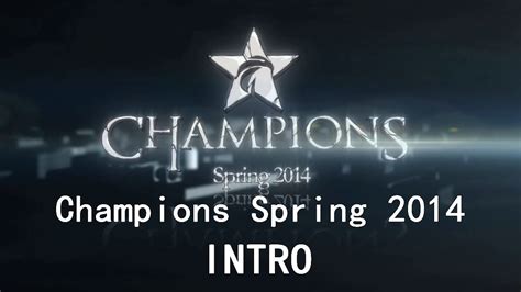hot6ix champions spring 2014 intro youtube