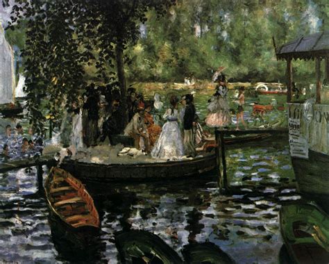 Claude Monet Bain à La Grenouillère 1869 Rmuseum