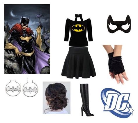 Batgirl By Queen Of Asgard 160 Liked On Polyvore Featuring DC Shoes