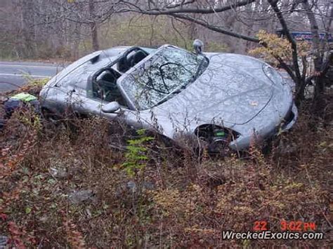 2005 Porsche Carrera Gt Wrecked In Westchester New York