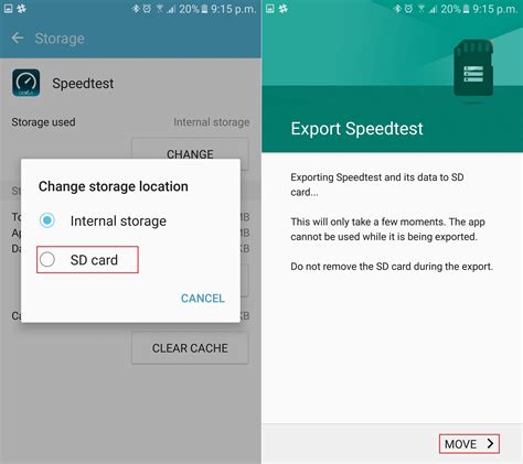 You can move photos from android gallery to sd card on your device manually. Galaxy S7 and Galaxy S7 edge tip: How to move apps to the SD card - SamMobile - SamMobile