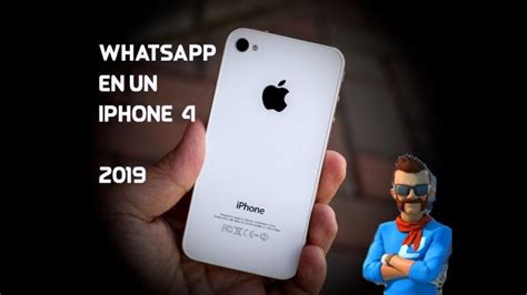 Instalar Whatsapp En Iphone 4 Actualizado Abril 2024