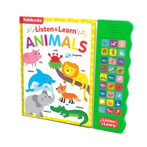 Listen And Learn Kidsbooks Publishing