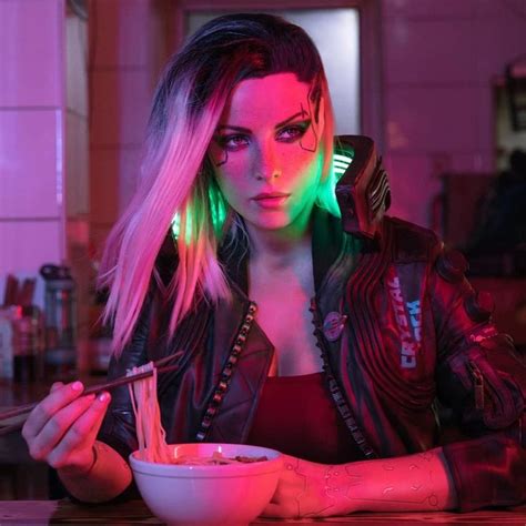 Cyberpunk 2077 V Cosplay Por Irina Meier In 2020 With Images