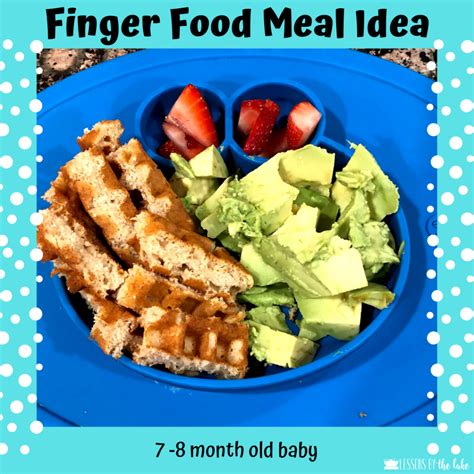 Your baby is 8 months old and she's doing a lot of amazing new things! 8 Month Baby Finger Food | Baby food recipes, Food, Baby ...