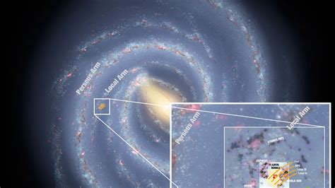 Astronomers Unveil First Ever Map Of Magnetic Fields In Milky Ways