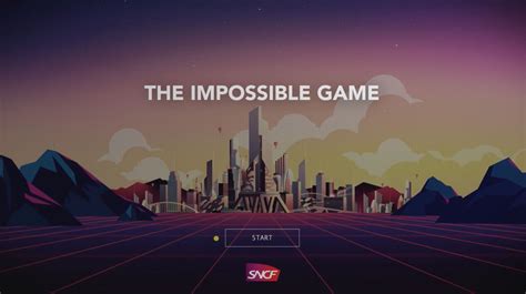 The Impossible Game Online Game To Recruit Engineers Award Winning