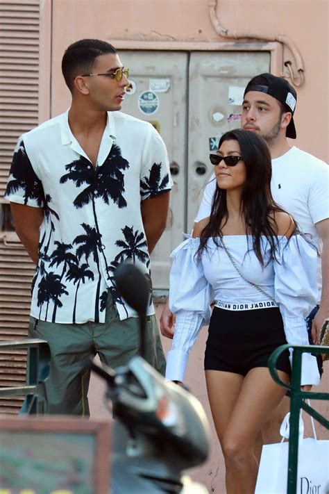 You may be able to. Kourtney Kardashian Out for shopping with her boyfriend in ...