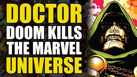 Doctor Doom Kills The Marvel Universe Full Story Comics Explained