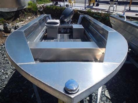 15 Open Boat Deep Vee Edition Aluminum Boats By Silver Streak Boats