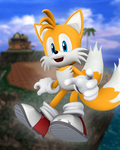 Miles Tails Prower Game Characters Sonic Stadium
