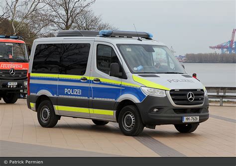 Einsatzfahrzeug Hh 7626 Mb Sprinter 316 Cdi Lemkw Bos Fahrzeuge