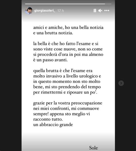Giorgia Soleri La Fidanzata Di Damiano Dei Maneskin Parla Della Malattia
