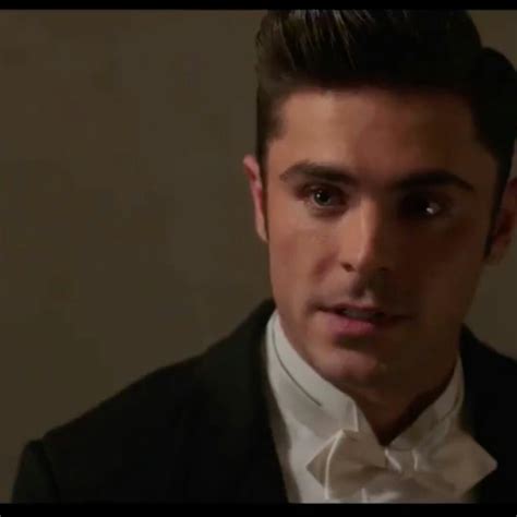 Zac Efron As Phillip Carlyle His Character Is Partly Based On James