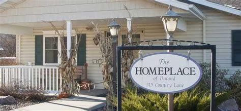 The Homeplace Of Durand Senior Living Community Assisted Living In