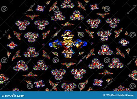 Stained glass windows. St stock photo. Image of prayer - 23583044