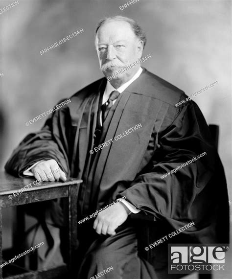 William Howard Taft 1857 1930 Tenth Chief Justice Of The United