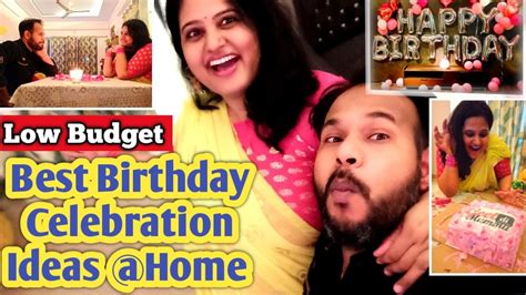 Planning a romantic birthday surprise for your husband? Romantic Husband Birthday Decoration Ideas at Home | Low ...