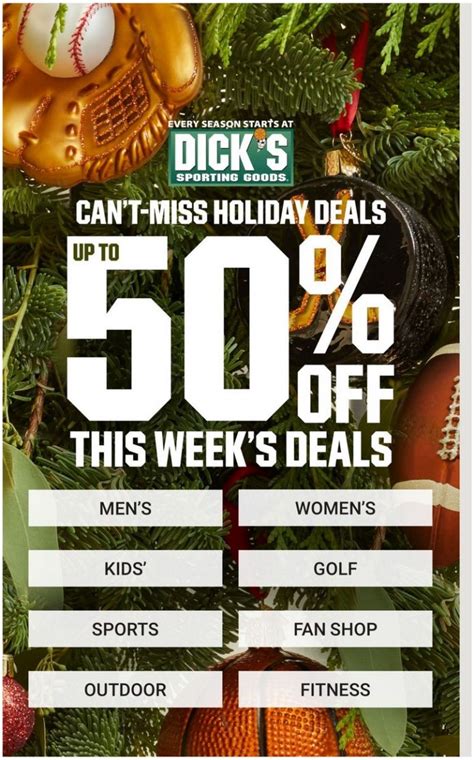 Dick S Sporting Goods Weekly Ad Dec 05 Dec 18 2021