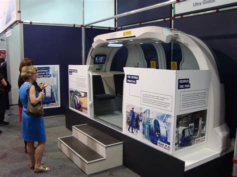 Ultra Global Prts Heathrow Pod Now Starring At The Science Museum