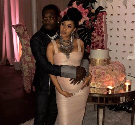 Cardi B Shares Photo From Her Secret Wedding Ceremony With Offset Goss Ie