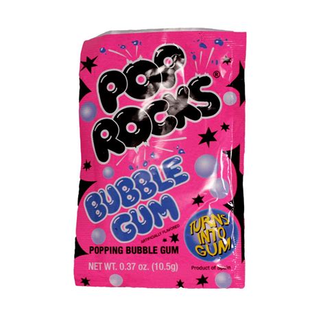Pop Rocks Bubblegum Knisterbrause Kaugummi Lootware