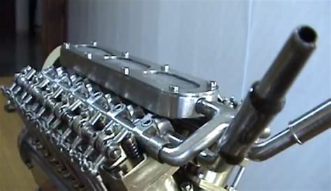Watch The Worlds Smallest V12 Engine Being Built From Scratch
