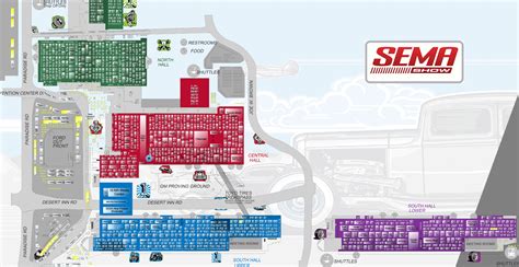 2017 Sema Floor Plan Floorplansclick