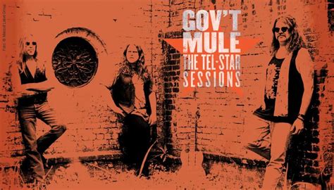 Govt Mule The Tel Star Sessions Cd Jpcde