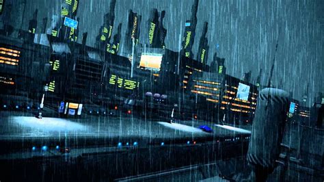 Dystopian City Sci Fi City Future Dystopia 3d Animation Youtube