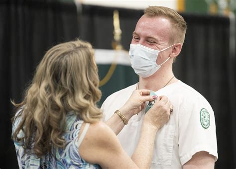 Husson University Pinning Ceremony Welcomes New Nurses Into The Profession