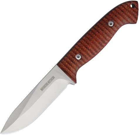 Rough Ryder Fixed Blade Wood Knives Brk Rr1985